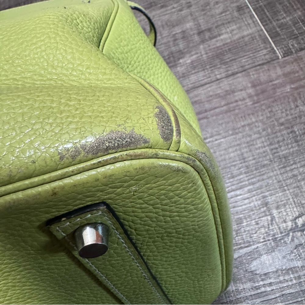 Hermes Birkin Bag 35 Light Green - Picture 6 of 17